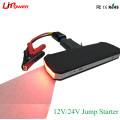 OEM / ODM Batería de litio 12v 24v Multifunción Jump Starter 19200mAh para arrancar camiones